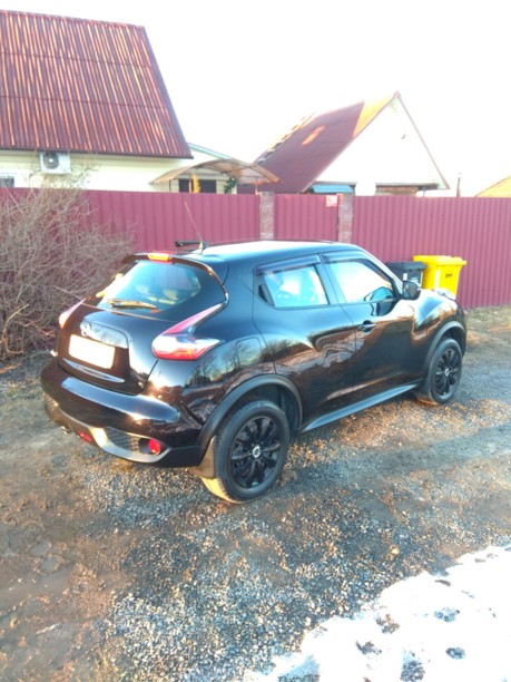 Nissan Juke YF15 · Рестайлинг, 2015 г.
