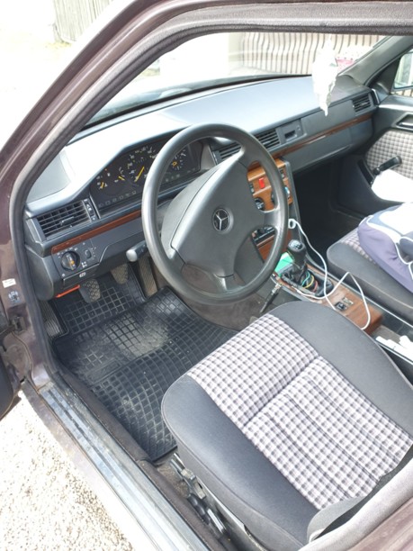 Mercedes-Benz E-Класс W124, S124, C124, A124, 1991 г.