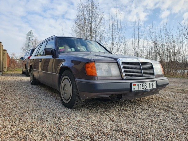 Mercedes-Benz E-Класс W124, S124, C124, A124, 1991 г.