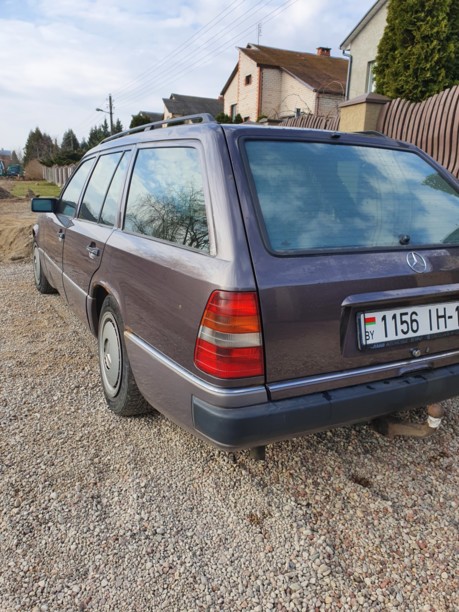 Mercedes-Benz E-Класс W124, S124, C124, A124, 1991 г.