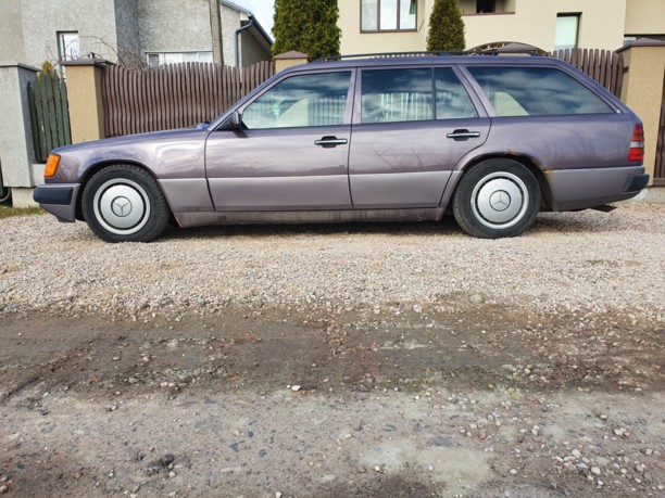 Mercedes-Benz E-Класс W124, S124, C124, A124, 1991 г.