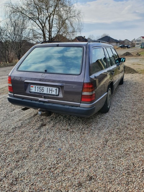 Mercedes-Benz E-Класс W124, S124, C124, A124, 1991 г.