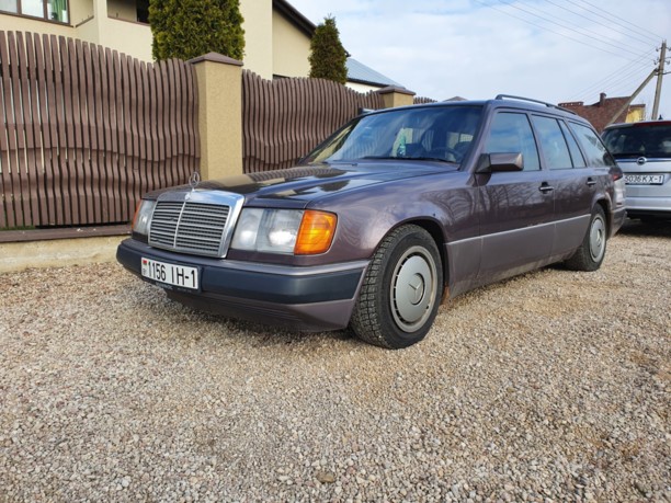 Mercedes-Benz E-Класс W124, S124, C124, A124, 1991 г.