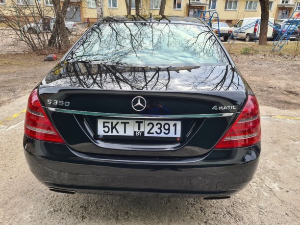 Mercedes-Benz S-Класс W221, 2009 г.