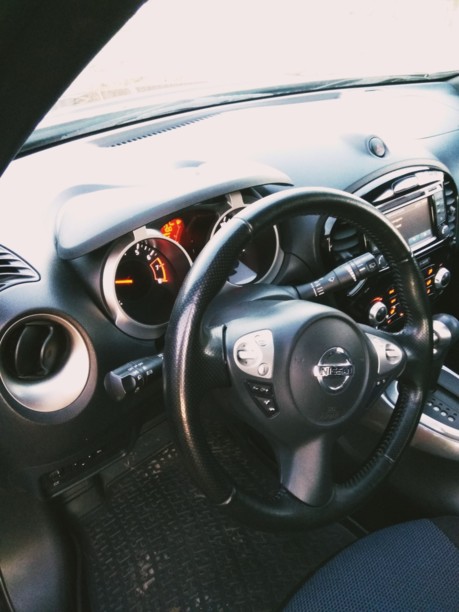 Nissan Juke YF15 · Рестайлинг, 2015 г.
