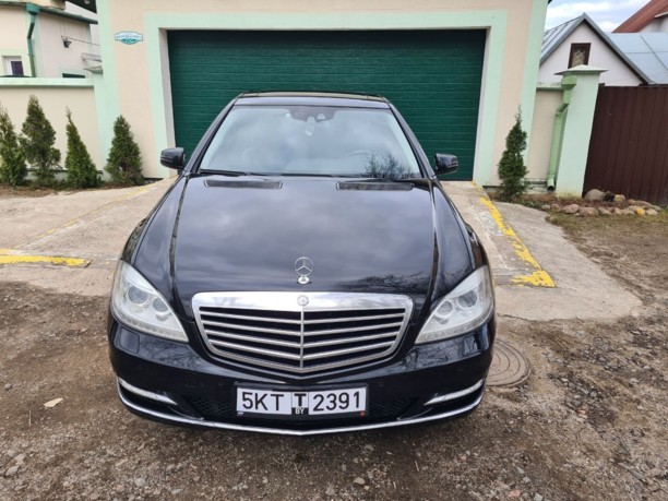Mercedes-Benz S-Класс W221, 2009 г.
