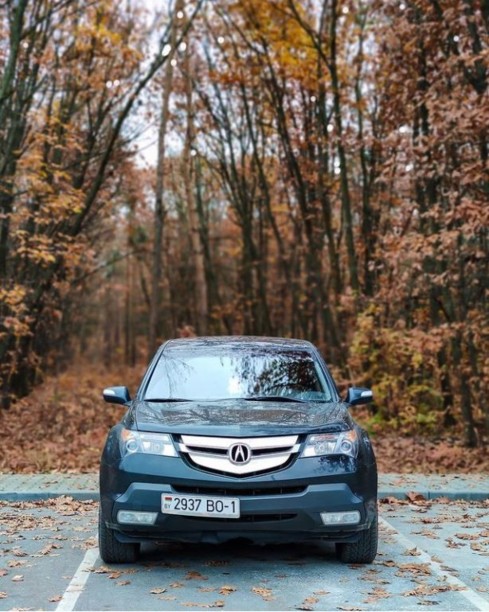 Acura MDX II, 7 мест, 2007 г.