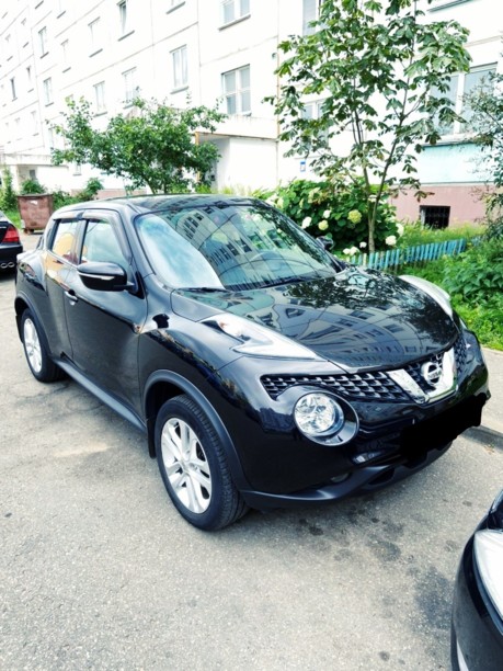 Nissan Juke YF15 · Рестайлинг, 2015 г.