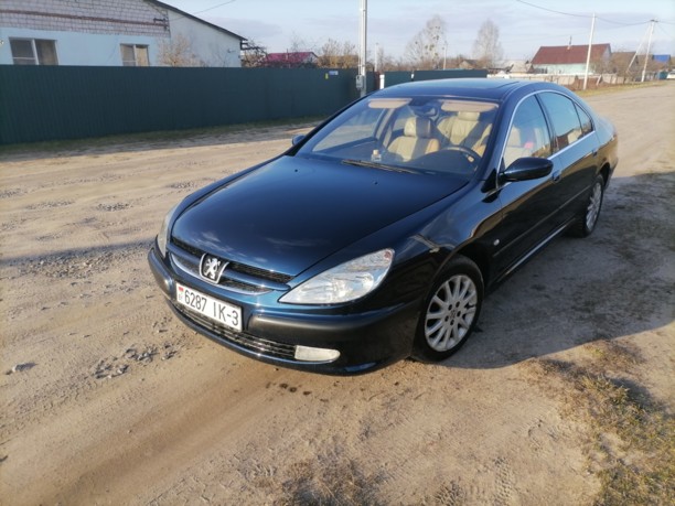 Peugeot 607 I, 2002 г.