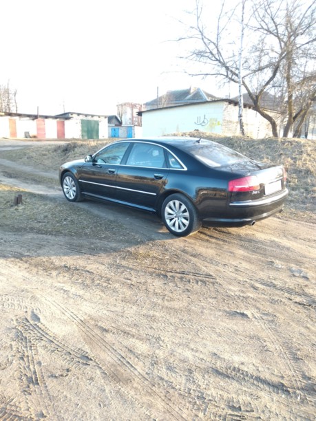 Audi A8 D3, 2007 г.