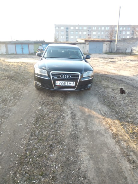 Audi A8 D3, 2007 г.