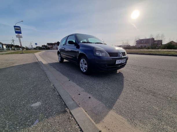 Renault Clio II, 2002 г.
