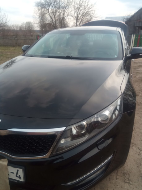 Kia Optima III, 2013 г.