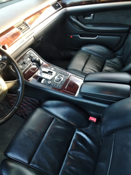 Audi A8 D3, 2007 г.