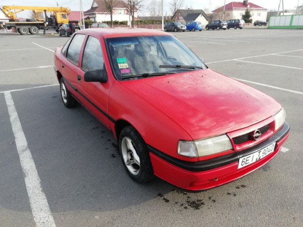Opel Vectra A, 1995 г.