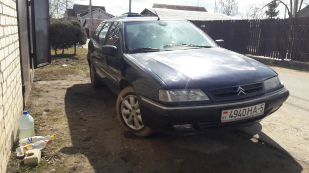 Citroen Xantia X2, 1998 г.