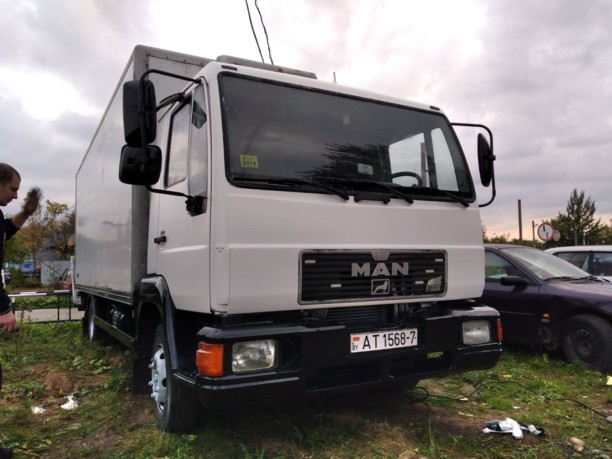 MAN L2000, 1996 г.