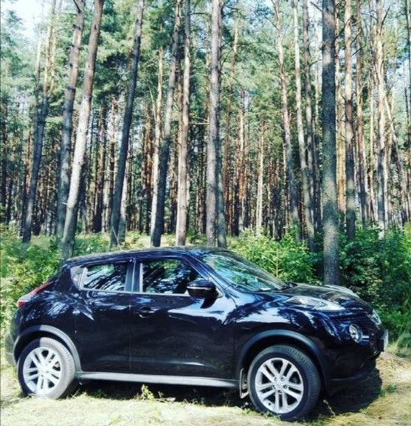 Nissan Juke YF15 · Рестайлинг, 2015 г.