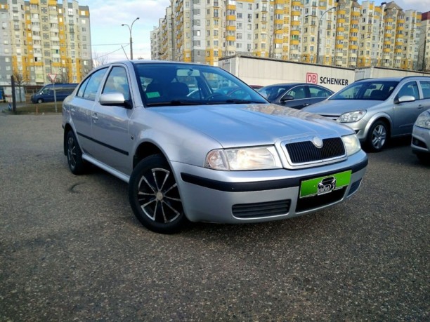 Skoda Octavia I · Рестайлинг, 2008 г.