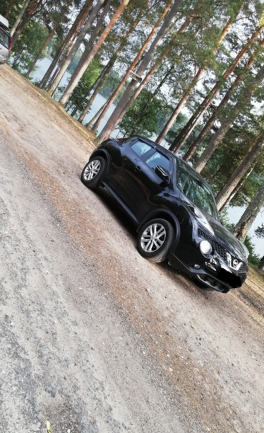 Nissan Juke YF15 · Рестайлинг, 2015 г.