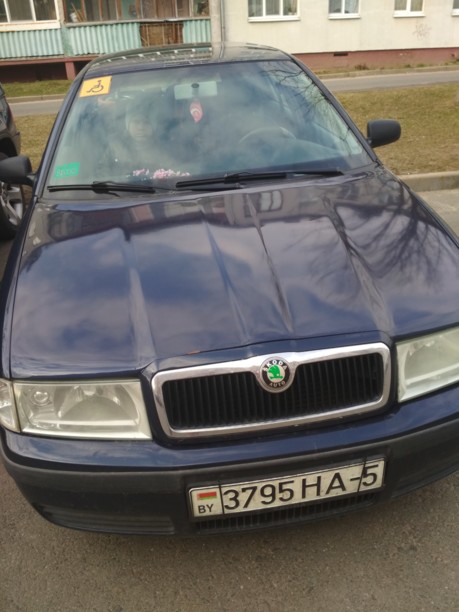 Skoda Octavia I · Рестайлинг, 2001 г.