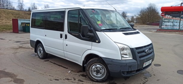 Ford Transit, 2008 г.