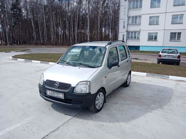 Opel Agila I, 2001 г.