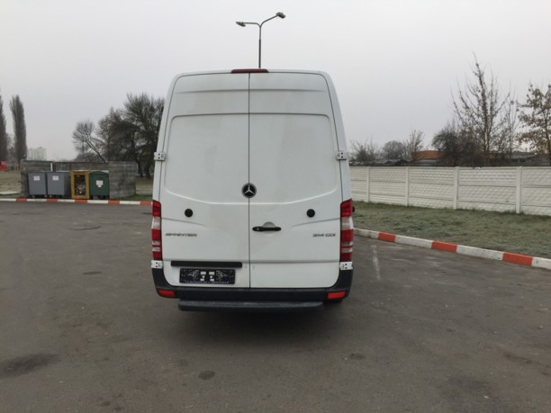 Mercedes-Benz Sprinter 314, 2017 г.
