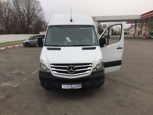 Mercedes-Benz Sprinter 314, 2017 г.