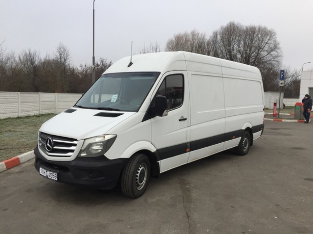 Mercedes Sprinter 314, 2017 г.