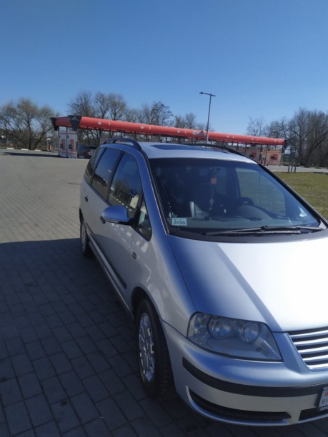 Volkswagen Sharan I · 2-й рестайлинг, 7 мест, 2005 г.