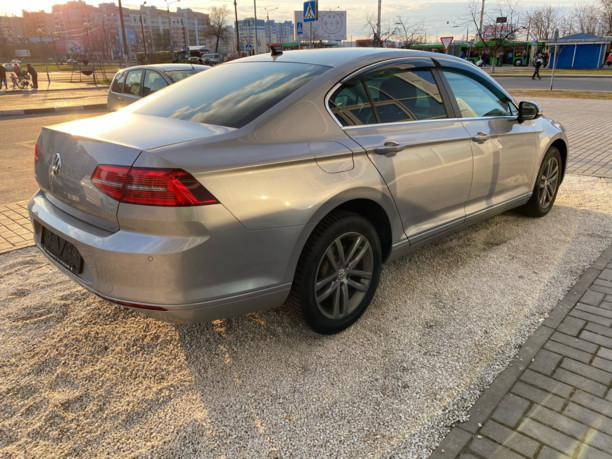 Volkswagen Passat B8, 2018 г.