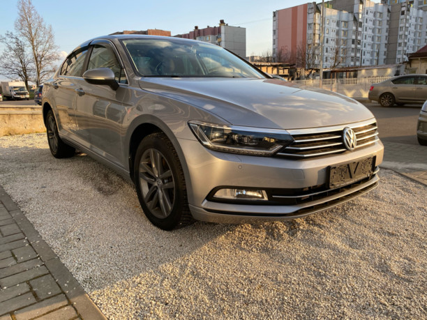 Volkswagen Passat B8, 2018 г.