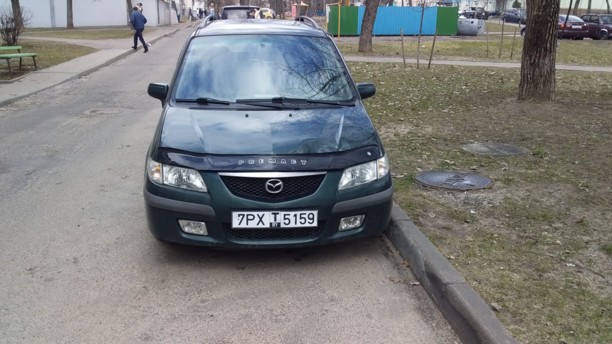 Mazda Premacy I, 1999 г.