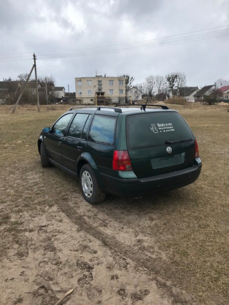 Volkswagen Golf IV, 2000 г.