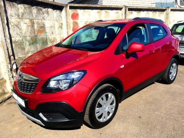 Opel Mokka I, 2014 г.