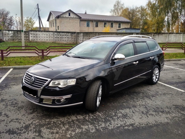 Volkswagen Passat B6, 2007 г.