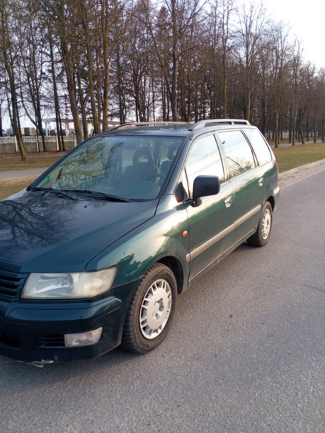 Mitsubishi Space Wagon Typ N50, 5 мест, 1999 г.