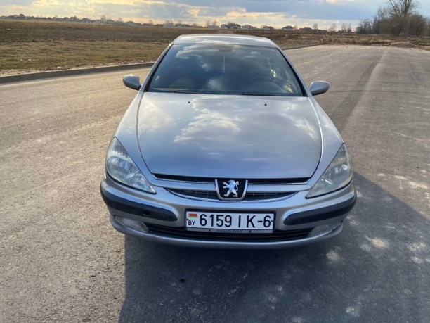 Peugeot 607 I, 2002 г.