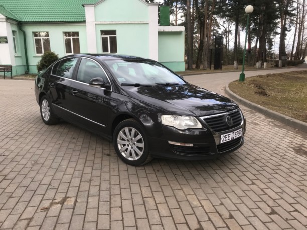 Volkswagen Passat B6, 2005 г.