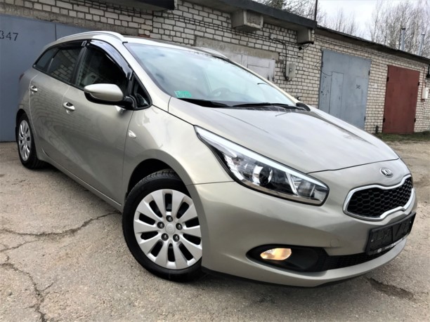Kia Cee'd II, 2015 г.