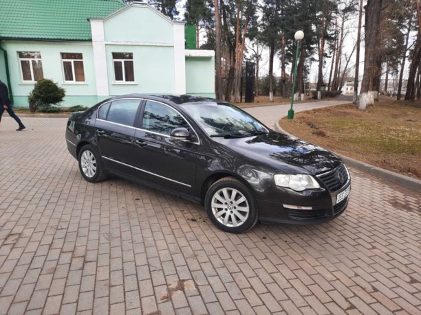 Volkswagen Passat B6, 2005 г.