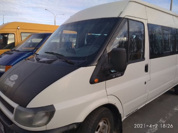 Ford Transit, 2002 г.