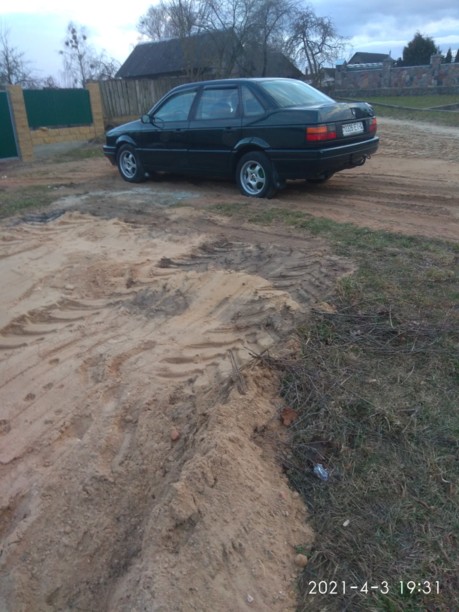 Volkswagen Passat B3, 1988 г.