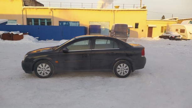 Opel Vectra C, 2002 г.