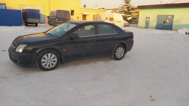 Opel Vectra C, 2002 г.