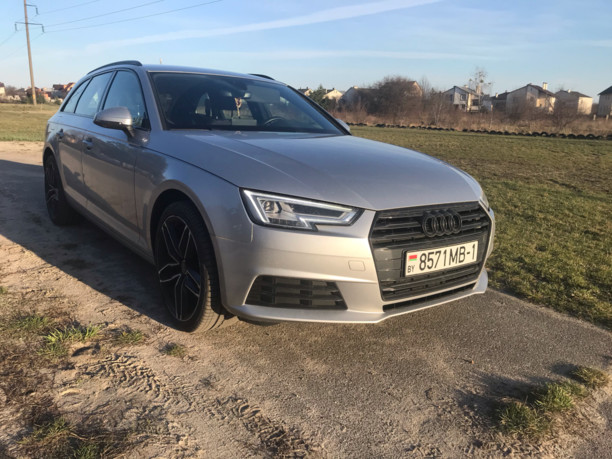 Audi A4 B9, 2016 г.