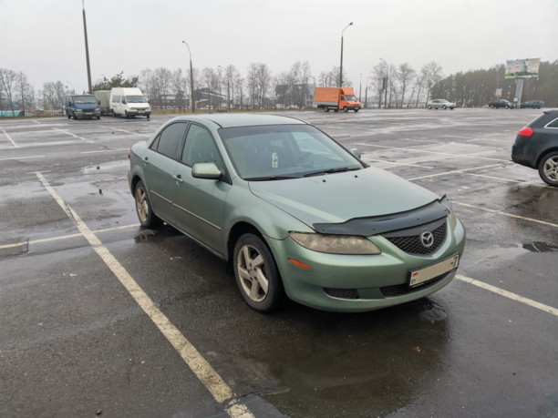 Mazda 6 I, 2004 г.