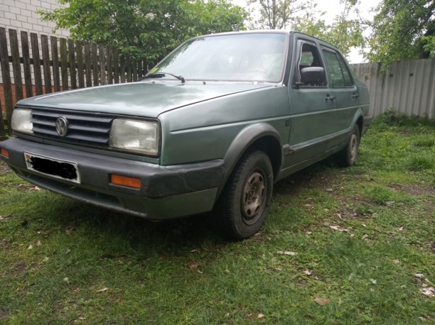 Volkswagen Jetta II, 1986 г.