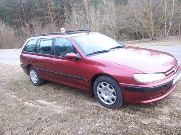 Peugeot 406 I, 1997 г.